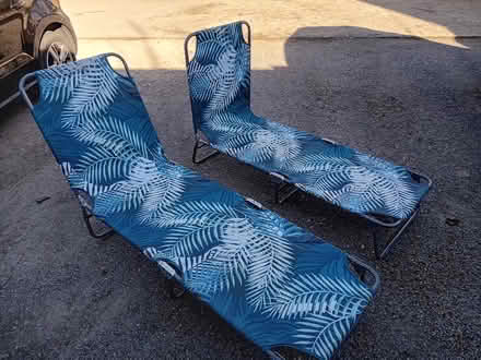 Photo of free X2 Sunbeds (Abingdon OX14) #1