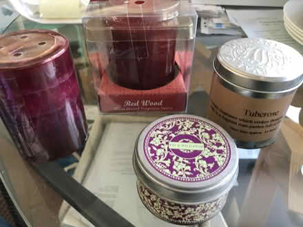 Photo of free Scented and non-scented candles (New England Quarter BN1) #1