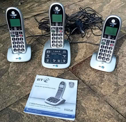 Photo of free Cordless phone (Parson's Heath CO4) #1