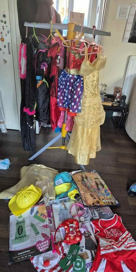 Photo of free Dressing up clothes ages 4-8 (Aldershot, GU12) #1