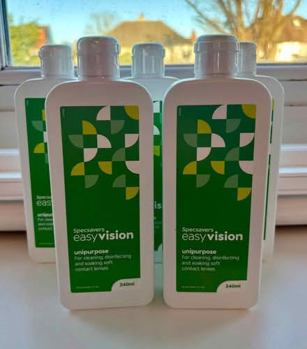 Photo of free Sealed Contact Lens Solution (Shirley, Croydon, CR0) #1