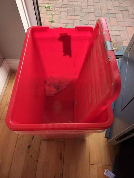 Photo of free Lidded box (MK42) #1