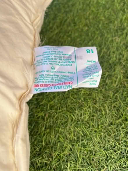 Photo of free 5 Cushions (Grafton area Cambridge CB1) #3