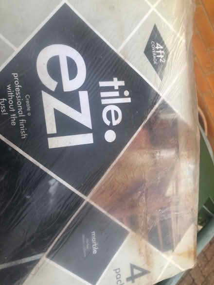 Photo of free Adhesive Floor Tiles (North Bretton) #2