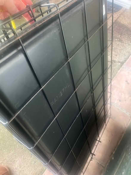 Photo of free Folding Dog crate 50cm x 75cm (Garston WD25) #2