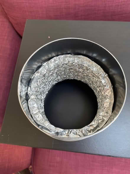 Photo of free New cooker hood metal hose (Bampton OX18) #3