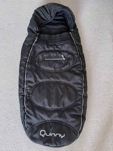 Photo of free Quinny pushchair footmuff (Charltonkings) #1