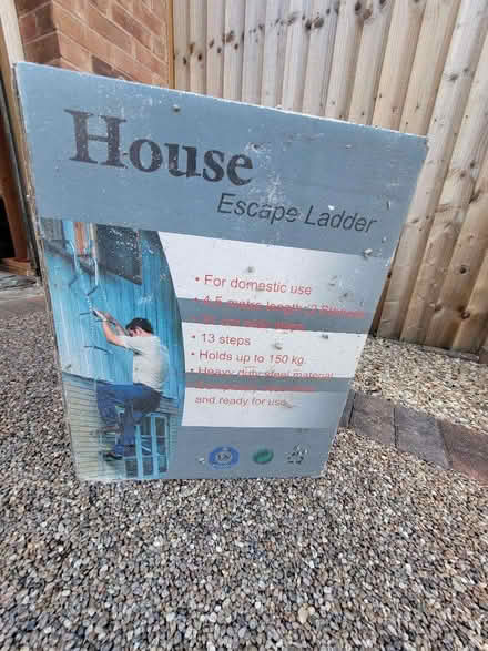 Photo of free Escape Ladder (Silverdale NG11) #1