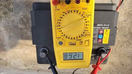 Photo of free 12 Volt Battery (Dursley GL11) #1