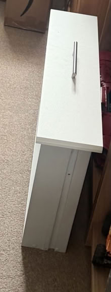 Photo of free Four Draw chest of drawers (need work see description) (Rubery B45) #2