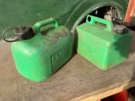 Photo of free Petrol cans (CT3) #1