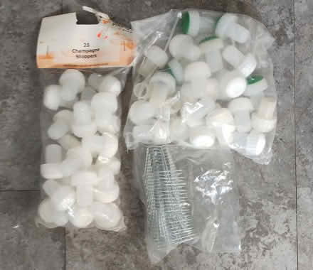 Photo of free Sparkling Wine Bottles Corks Cages (Hitchin SG5) #2