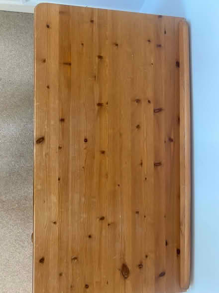 Photo of free Wooden desk (Maidenhead SL6) #3