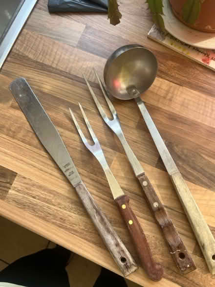Photo of free Kitchen utensils (Harlow CM18 staple tye) #1