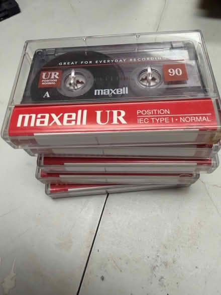 Photo of free Blank unused cassette tapes (Portage - central city) #1