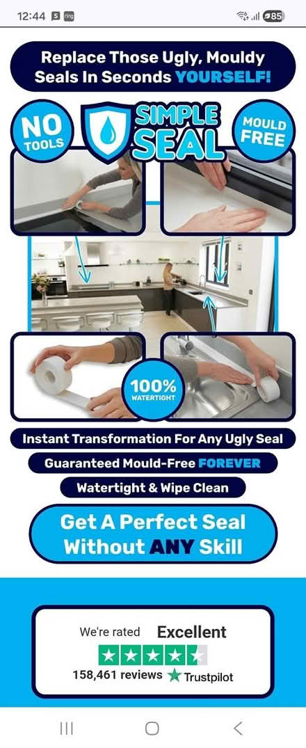 Photo of free Simple seal NEW (BS5) #1