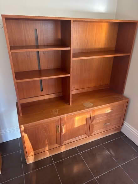 Photo of free Wooden storage and dresser (Holyport SL6) #1