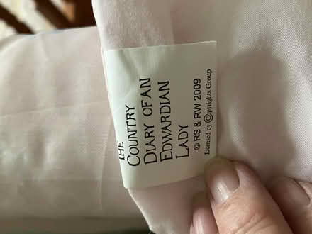 Photo of free Lovely bed cover (Goffs Oak EN7) #3