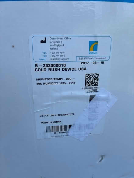 Photo of free Ice therapy machine (Downtown) #1