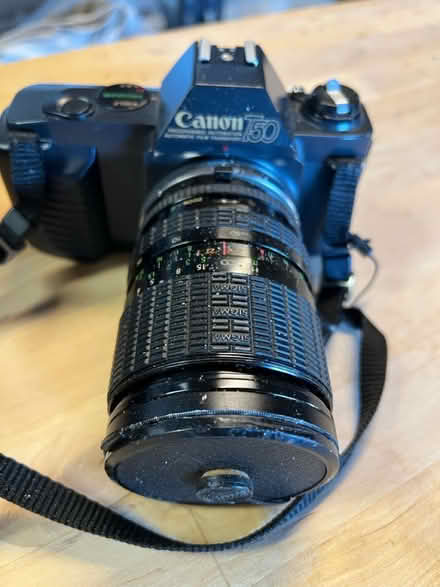 Photo of free Canon T50 camera & 62mm lens (La Cañada) #1