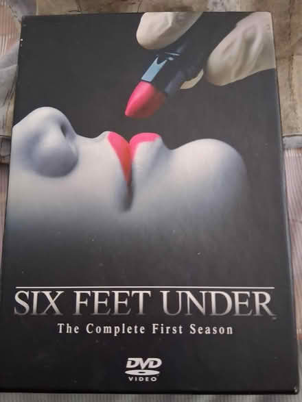 Photo of free all 5 seasons of Six Feet Under dvd (northwest westland.) #1
