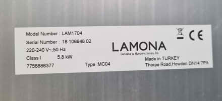 Photo of free Lamona Oven & Hob (Keswick CA12) #4