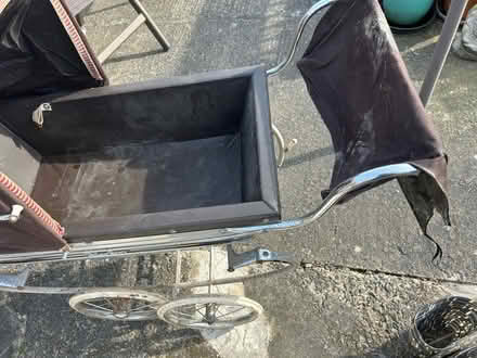 Photo of free Silver cross dolls pram (Connah's Quay CH5) #2