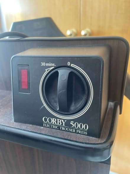 Photo of free Heated Electric Trouser Press (Hendon Central NW4) #2