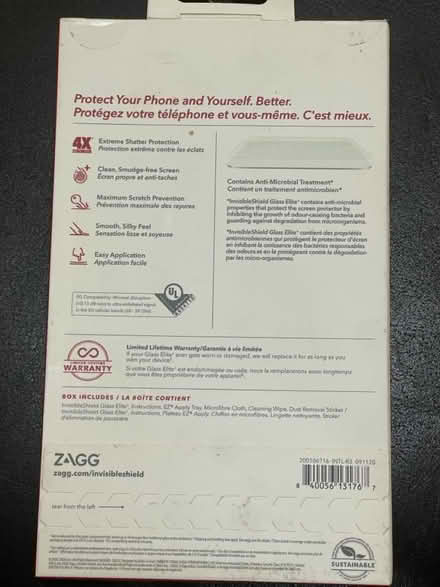 Photo of free ZAGG iPhone Screen Protectors (Welwyn Garden City AL7) #2