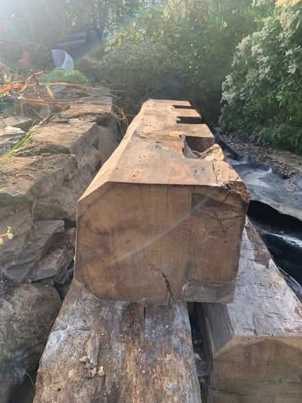 Photo of free Old timber beam (oak) (Ambleside LA22) #1