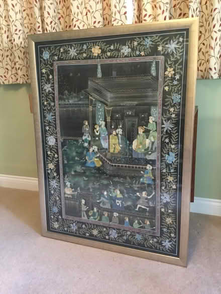 Photo of free Large Framed Picture (Springvale SO23) #2