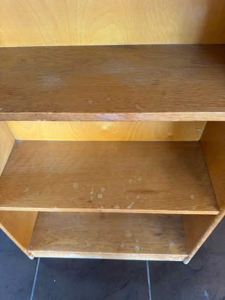 Photo of free Small wooden bookcase (Holyport SL6) #3