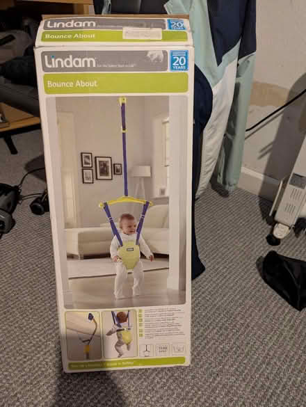 Photo of free High chare and baby bouncer (Beeston LS11) #3