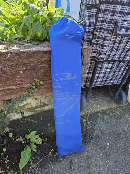 Photo of free Camp bed (Riddlesdown CR8) #1