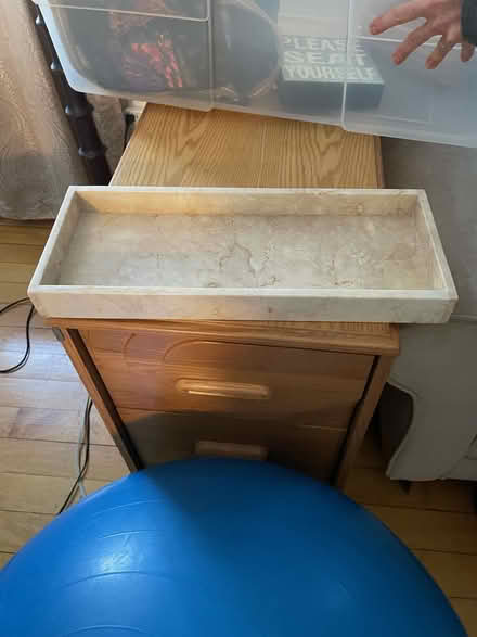 Photo of free stone tray (Red Bank) #1