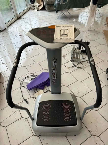 Photo of free CrazyFit stand up vibration exercise machine (Ringmer BN8) #1