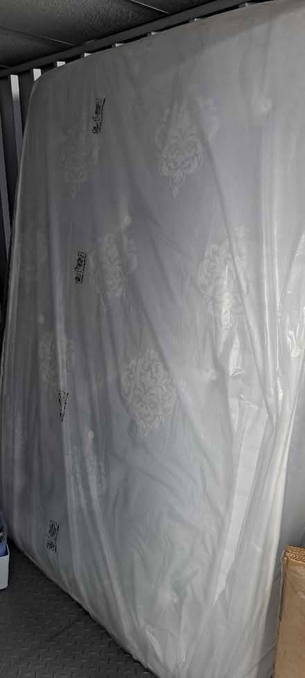 Photo of free Double mattress (Poplar E3) #2