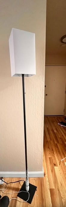 Photo of free 2 floor lamps (south bay) #2