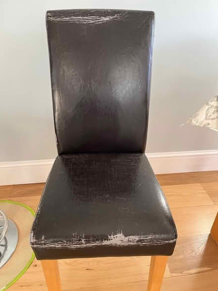 Photo of free Dining room chairs (6) (Horfield BS7) #1