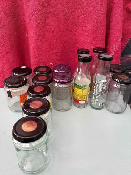 Photo of free Jars with lids (Scarborough YO12) #1