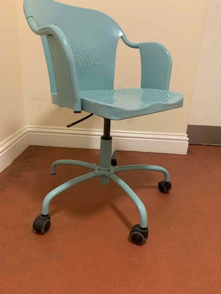 Photo of free Metal desk chair (Temple Cowley OX4) #3