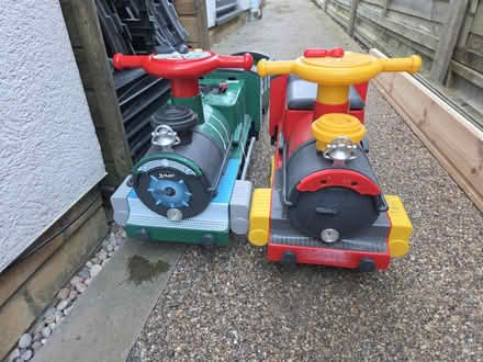 Photo of free Powered Ride on Train & Track (Hertford, SG14) #2