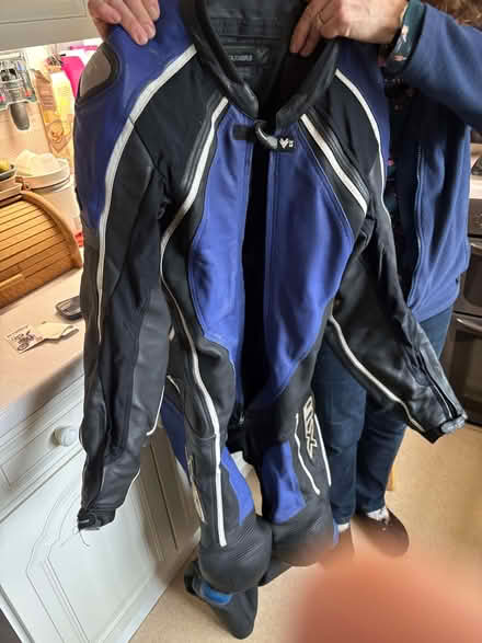 Photo of free Motorbike leathers and boots (West End GU24) #2
