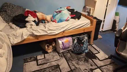 Photo of free Full Size Single Bed (BD22) #3