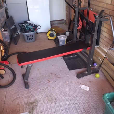 Photo of free Weight lifting bench (Chelmsford) #1