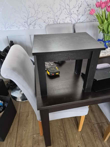 Photo of free Small black coffee table (MK15 downhead park) #1