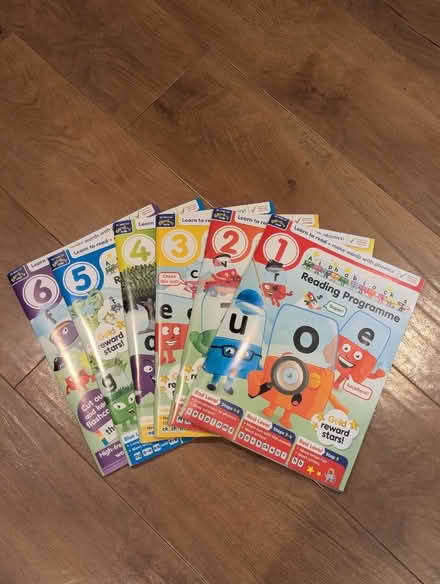 Photo of free Alphablocks Magazines (Moston M40) #1