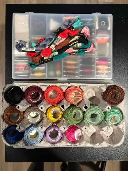 Photo of free Embroidery floss collection (Norristown) #2