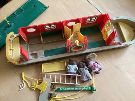 Photo of free Sylvanian family canal boat (Boxted CO4) #2