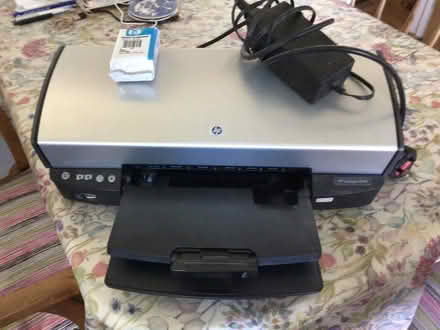 Photo of free hp printer, deskjet 5940 - collection from Hitchin. (Arlesey SG15) #1